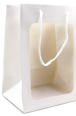 Carton Bags + PVC window