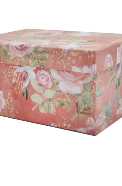 Floral Carton Box