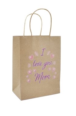 I love You Mom bag
